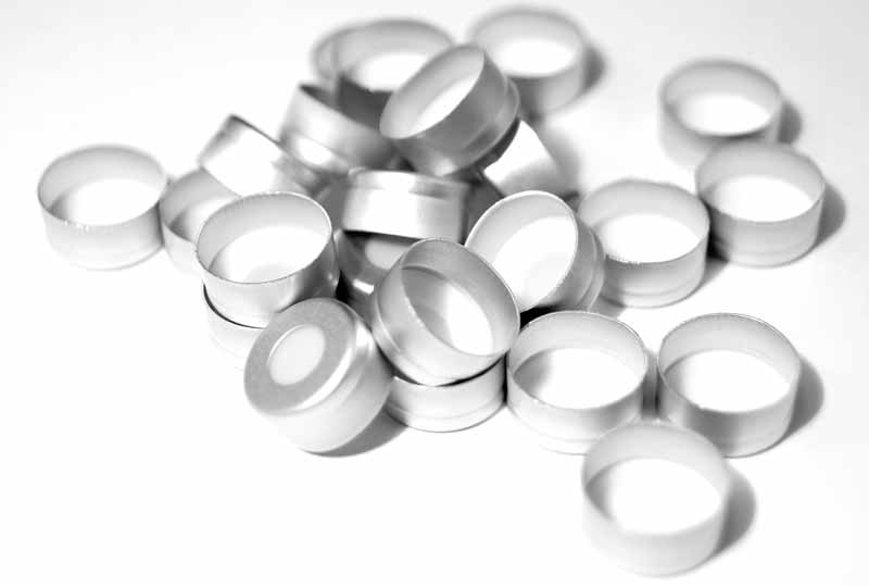 Al Seal 11mm PTFE Faced Septum 38606040 pack of 100